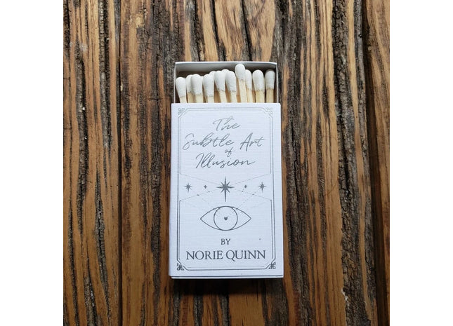 Gamers Guild AZ Novelties Cantrip Candles: Illusion Matchbook Cantrip Candles