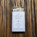 Gamers Guild AZ Novelties Cantrip Candles: Illusion Matchbook Cantrip Candles