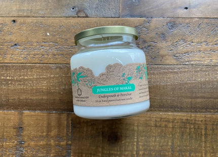 Gamers Guild AZ Novelties Cantrip Candles: Jungles of Makal 16 oz Cantrip Candles