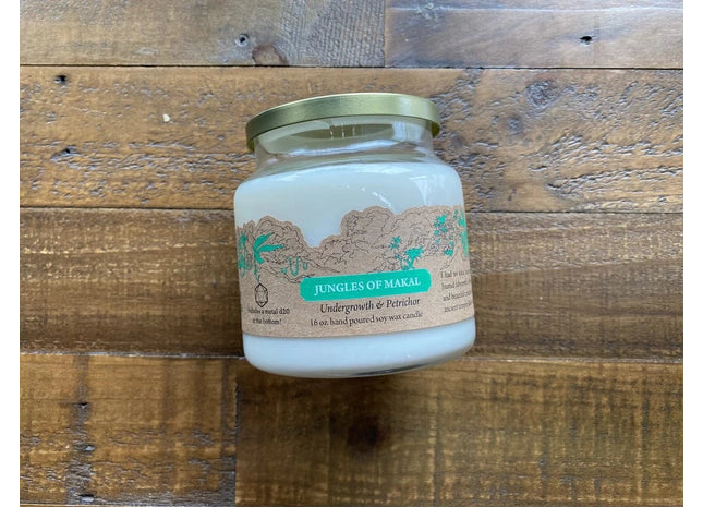 Gamers Guild AZ Novelties Cantrip Candles: Jungles of Makal 16 oz Cantrip Candles