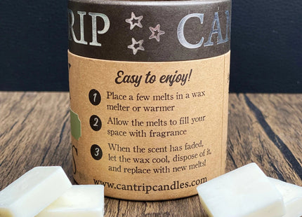 Gamers Guild AZ Novelties Cantrip Candles: Jungles of Makal Wax Melts Cantrip Candles