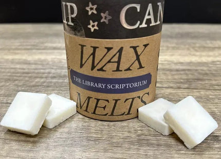 Gamers Guild AZ Novelties Cantrip Candles: Library Scriptorium Wax Melts Cantrip Candles