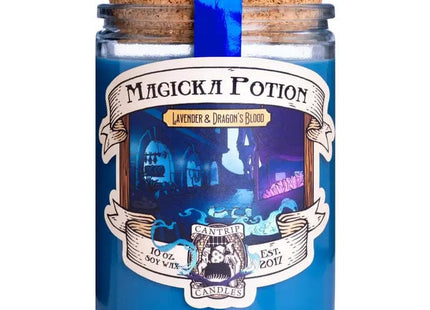 Gamers Guild AZ Novelties Cantrip Candles: Magicka Potion 10 oz Cantrip Candles