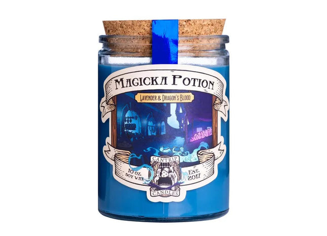 Gamers Guild AZ Novelties Cantrip Candles: Magicka Potion 10 oz Cantrip Candles