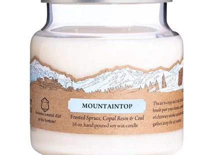 Gamers Guild AZ Novelties Cantrip Candles: Mountaintop 16 oz Cantrip Candles