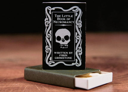 Gamers Guild AZ Novelties Cantrip Candles: Necromancy Matchbook Cantrip Candles