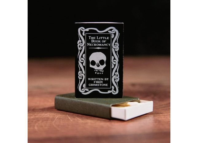 Gamers Guild AZ Novelties Cantrip Candles: Necromancy Matchbook Cantrip Candles