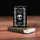 Gamers Guild AZ Novelties Cantrip Candles: Necromancy Matchbook Cantrip Candles