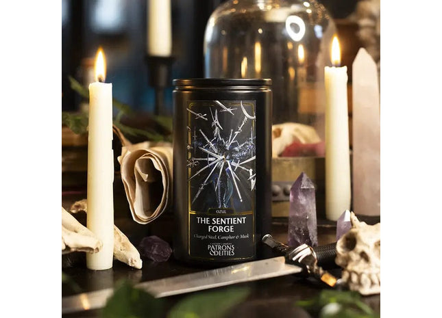 Gamers Guild AZ Novelties Cantrip Candles: Ozul, the Sentient Forge 16 oz Cantrip Candles