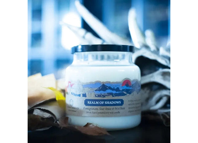 Gamers Guild AZ Novelties Cantrip Candles: Realm of Shadows 16oz Cantrip Candles