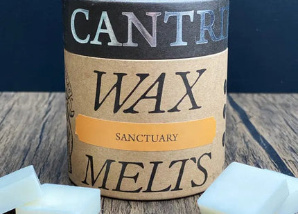 Gamers Guild AZ Novelties Cantrip Candles: Sanctuary Wax Melts Cantrip Candles