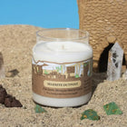 Gamers Guild AZ Novelties Cantrip Candles: Selenite Outpost 9 oz. Cantrip Candles