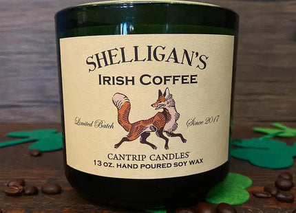 Gamers Guild AZ Novelties Cantrip Candles: Shelligan's Irish Coffee Cantrip Candles