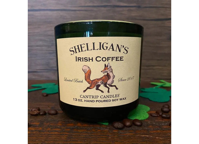 Gamers Guild AZ Novelties Cantrip Candles: Shelligan's Irish Coffee Cantrip Candles