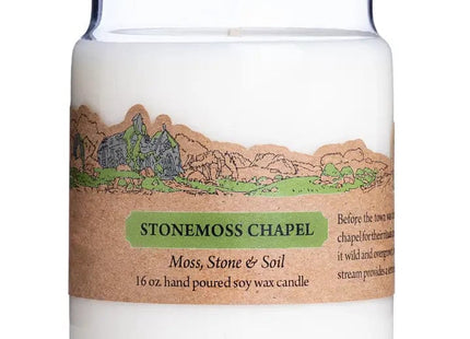 Gamers Guild AZ Novelties Cantrip Candles: Stonemoss Chapel 9 oz. Cantrip Candles