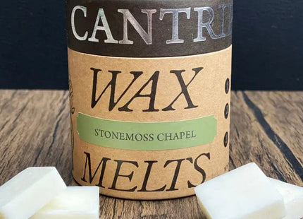 Gamers Guild AZ Novelties Cantrip Candles: Stonemoss Chapel Wax Melts Cantrip Candles