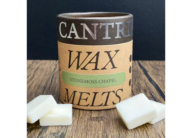 Gamers Guild AZ Novelties Cantrip Candles: Stonemoss Chapel Wax Melts Cantrip Candles
