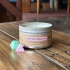 Gamers Guild AZ Novelties Cantrip Candles: Sweet Fig Farmhouse 6 oz. Cantrip Candles