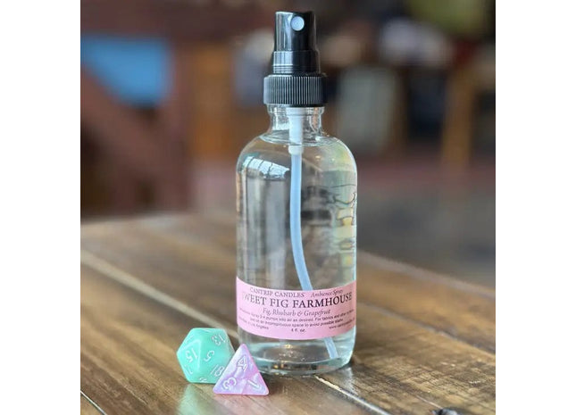 Gamers Guild AZ Novelties Cantrip Candles: Sweet Fig Farmhouse Ambience Spray Cantrip Candles