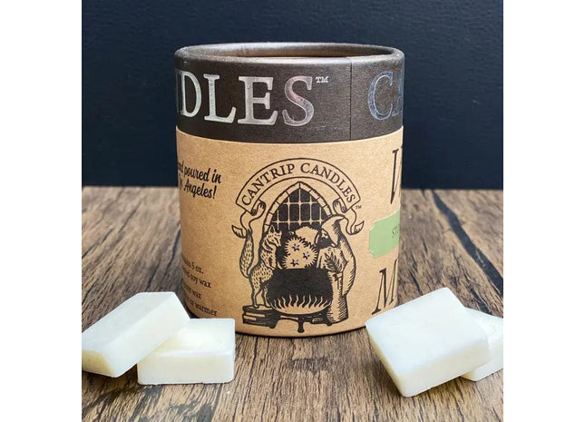 Gamers Guild AZ Novelties Cantrip Candles: Sweet Fig Farmhouse Wax Melts Cantrip Candles