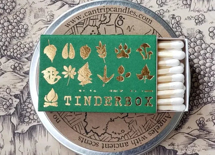 Gamers Guild AZ Novelties Cantrip Candles: Tinderbox Matchbook Cantrip Candles