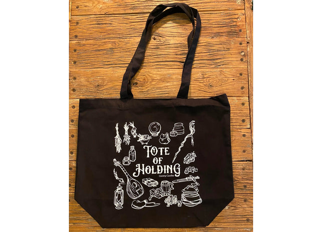Gamers Guild AZ Novelties Cantrip Candles: Tote of Holding - Black Cantrip Candles