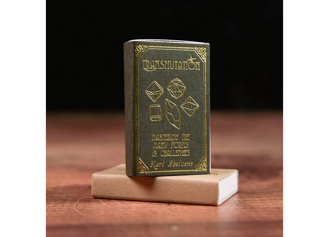 Gamers Guild AZ Novelties Cantrip Candles: Transmutation Matchbook Cantrip Candles