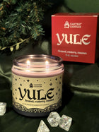 Gamers Guild AZ Novelties Cantrip Candles: Yule 12 oz Cantrip Candles