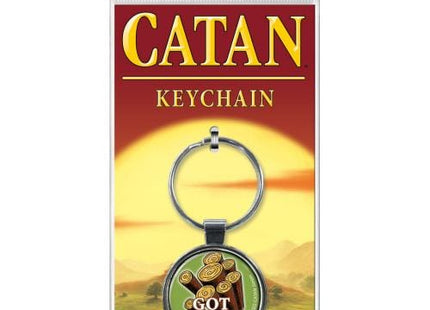 Gamers Guild AZ Novelties Catan Got Wood Keychain Ata-Boy Inc