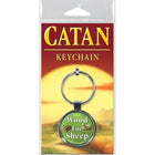 Gamers Guild AZ Novelties Catan Wood 4 Sheep Keychain Ata-Boy Inc