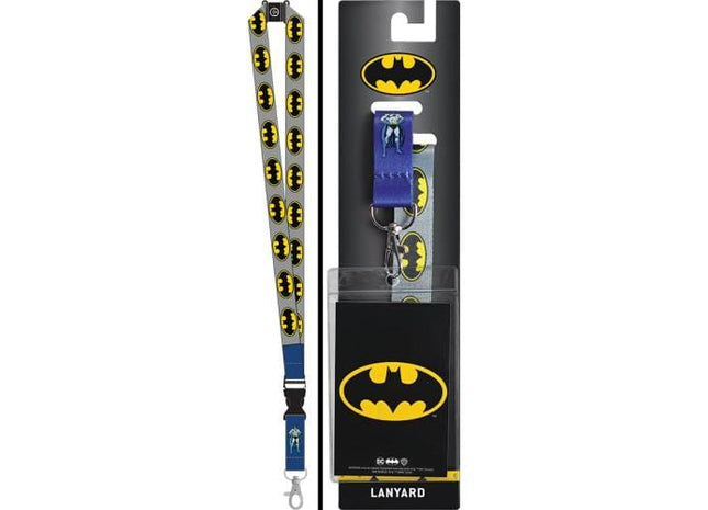 Gamers Guild AZ Novelties DC Batman Lanyard Ata-Boy Inc