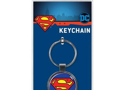 Gamers Guild AZ Novelties DC Superman Logo Keychain Ata-Boy Inc