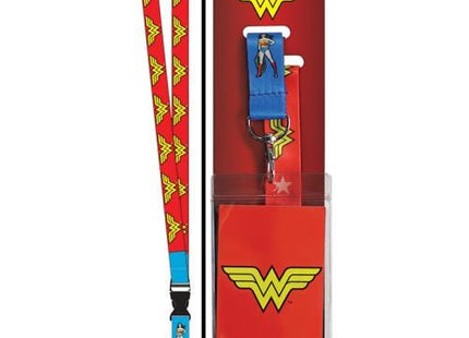 Gamers Guild AZ Novelties DC Wonder Woman Lanyard Ata-Boy Inc