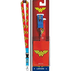 Gamers Guild AZ Novelties DC Wonder Woman Lanyard Ata-Boy Inc