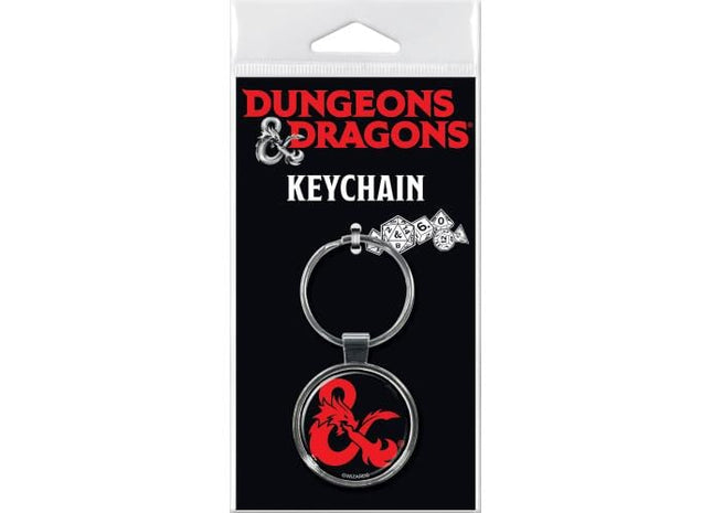 Gamers Guild AZ Novelties DnD Ampersand Keychain Ata-Boy Inc