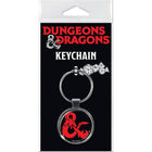 Gamers Guild AZ Novelties DnD Ampersand Keychain Ata-Boy Inc