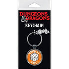 Gamers Guild AZ Novelties DnD Critical Fail Keychain Ata-Boy Inc