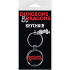 Gamers Guild AZ Novelties DnD Logo Keychain Ata-Boy Inc