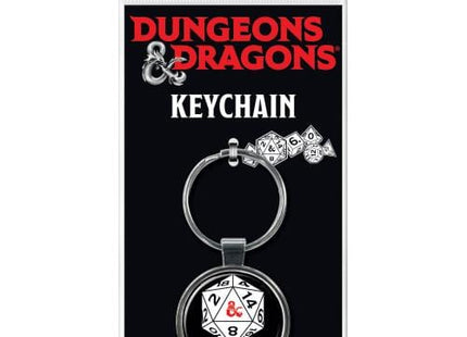 Gamers Guild AZ Novelties DnD Natural 20 Keychain Ata-Boy Inc