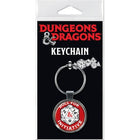 Gamers Guild AZ Novelties DnD Roll for Iniative Keychain Ata-Boy Inc