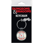 Gamers Guild AZ Novelties DnD Saving Throw Keychain Ata-Boy Inc