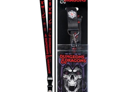 Gamers Guild AZ Novelties Dungeons and Dragons Lanyard Ata-Boy Inc