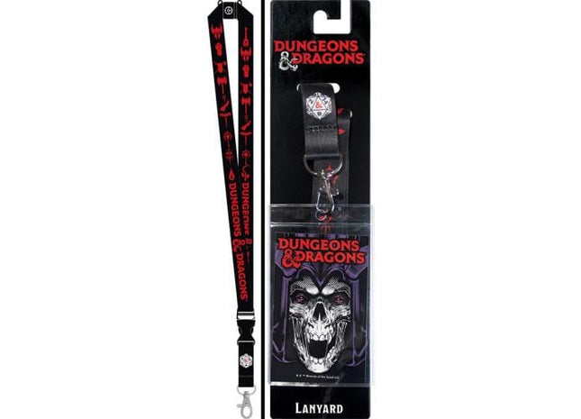 Gamers Guild AZ Novelties Dungeons and Dragons Lanyard Ata-Boy Inc