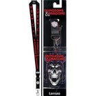 Gamers Guild AZ Novelties Dungeons and Dragons Lanyard Ata-Boy Inc