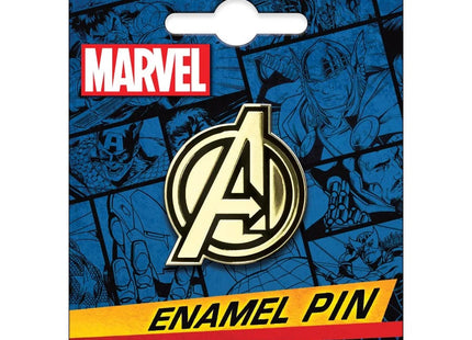 Gamers Guild AZ Novelties Enamel Pin: Avengers Logo Ata-Boy Inc