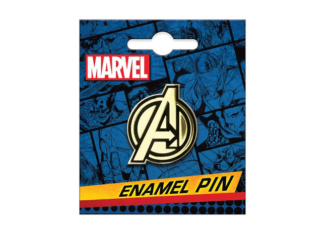 Gamers Guild AZ Novelties Enamel Pin: Avengers Logo Ata-Boy Inc