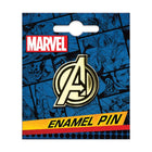 Gamers Guild AZ Novelties Enamel Pin: Avengers Logo Ata-Boy Inc