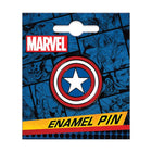 Gamers Guild AZ Novelties Enamel Pin: Captain America Shield Ata-Boy Inc