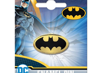 Gamers Guild AZ Novelties Enamel Pin: DC Batman Logo Ata-Boy Inc