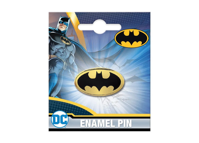 Gamers Guild AZ Novelties Enamel Pin: DC Batman Logo Ata-Boy Inc